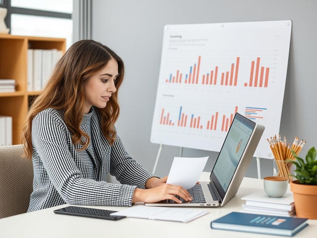 online accounting photoфото