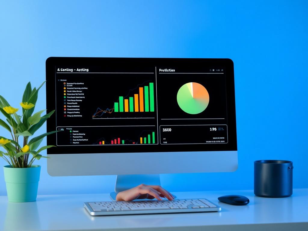 online accounting photoфото